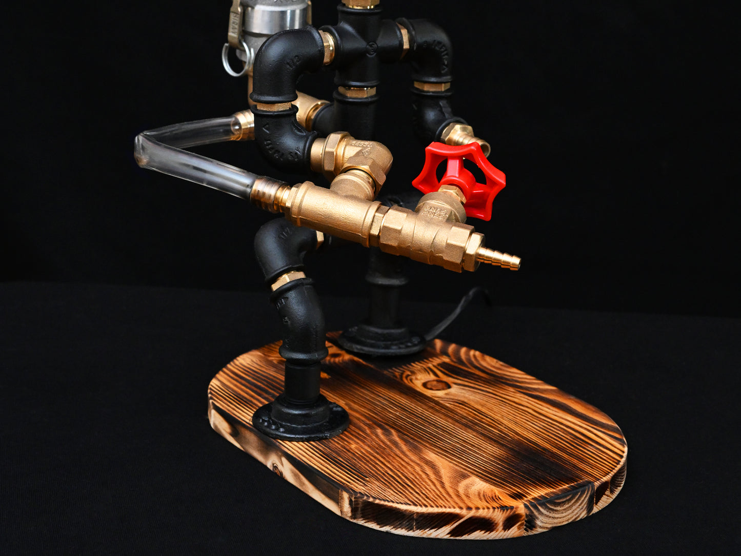 FIREMAN - Steampunk Whiskey Dispenser