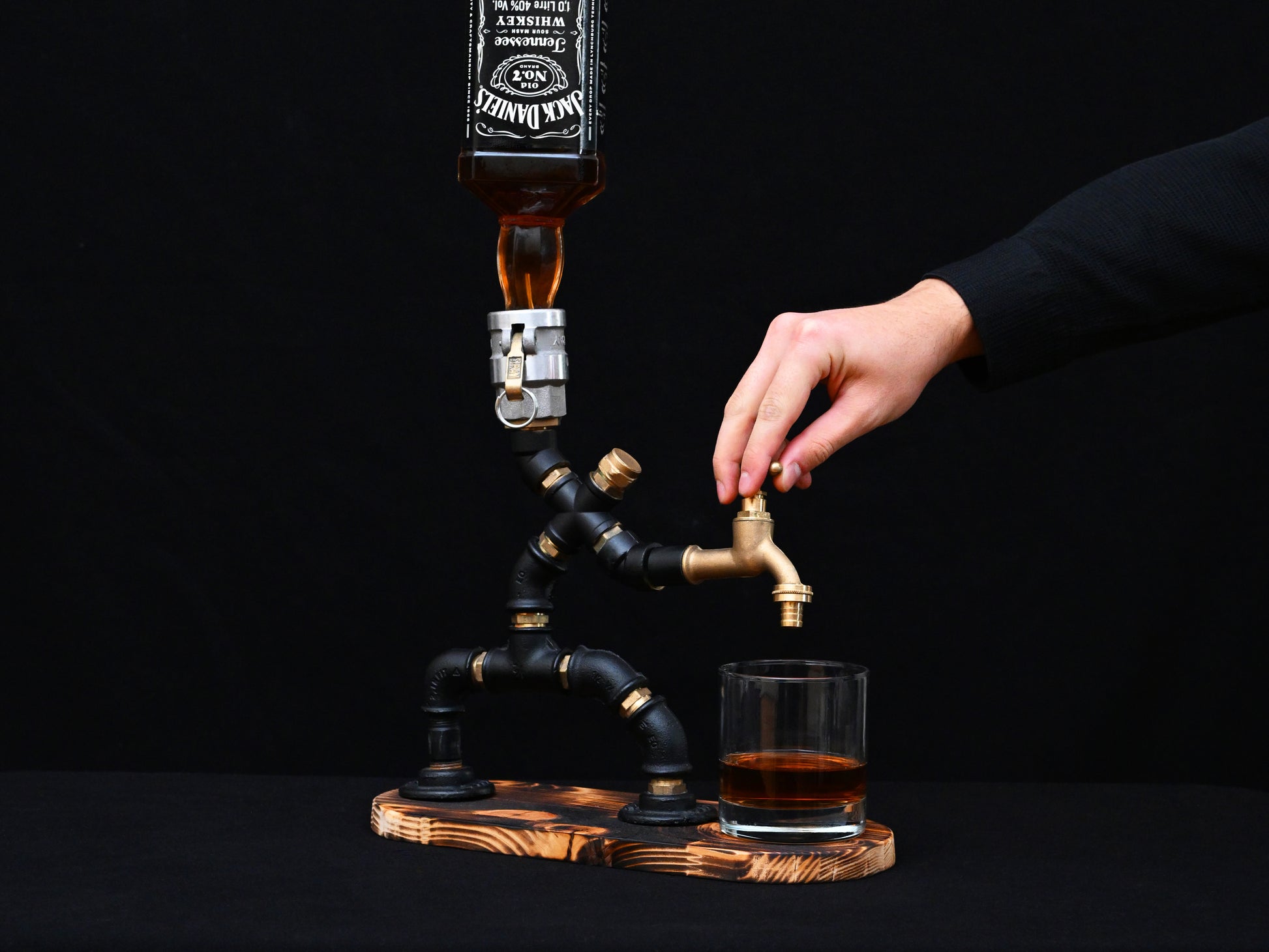 IRON MAN - Steampunk Whiskey Dispenser - IronStudio