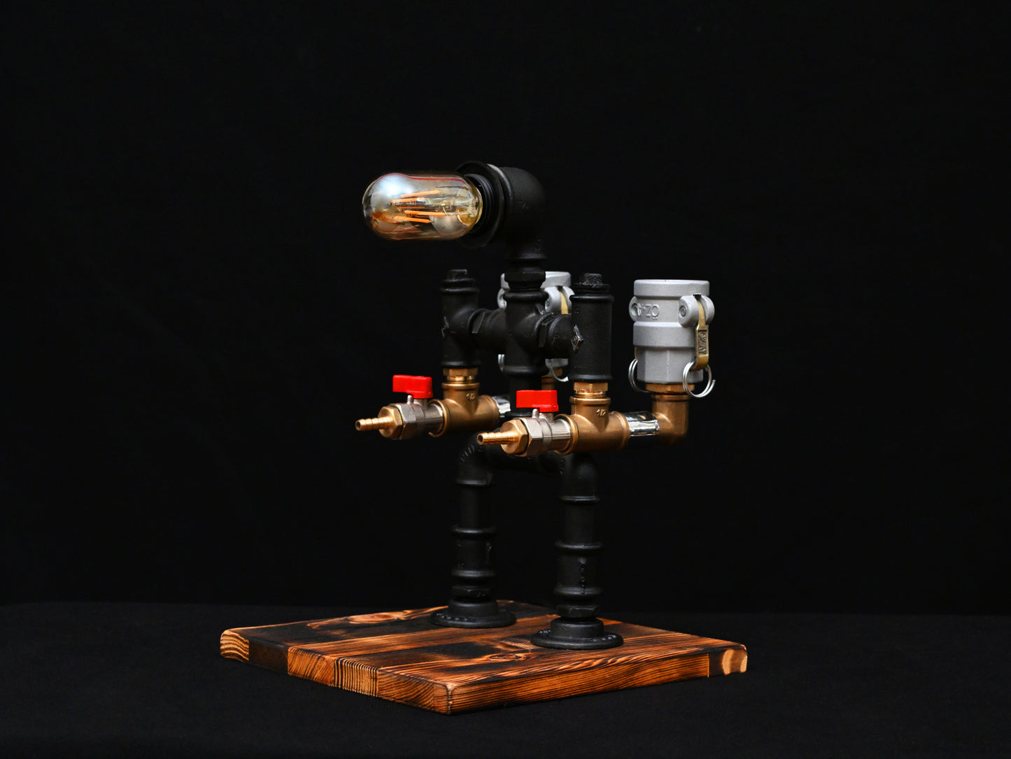 TERMINATOR - Steampunk Whiskey Dispenser - IronStudio