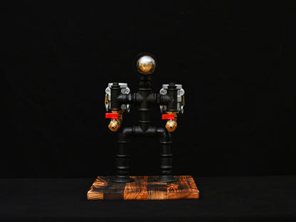 TERMINATOR - Steampunk Whiskey Dispenser - IronStudio