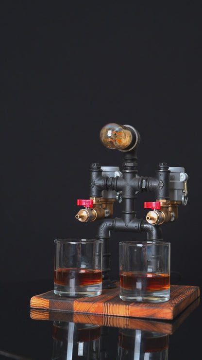 TERMINATOR - Steampunk Whiskey Dispenser