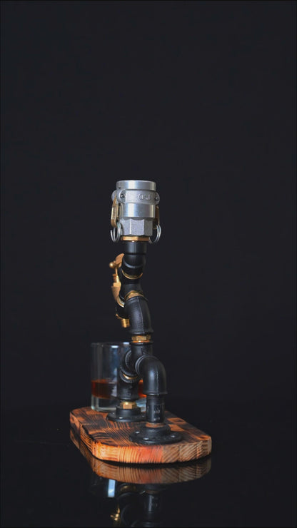 IRON MAN - Steampunk Whiskey Dispenser