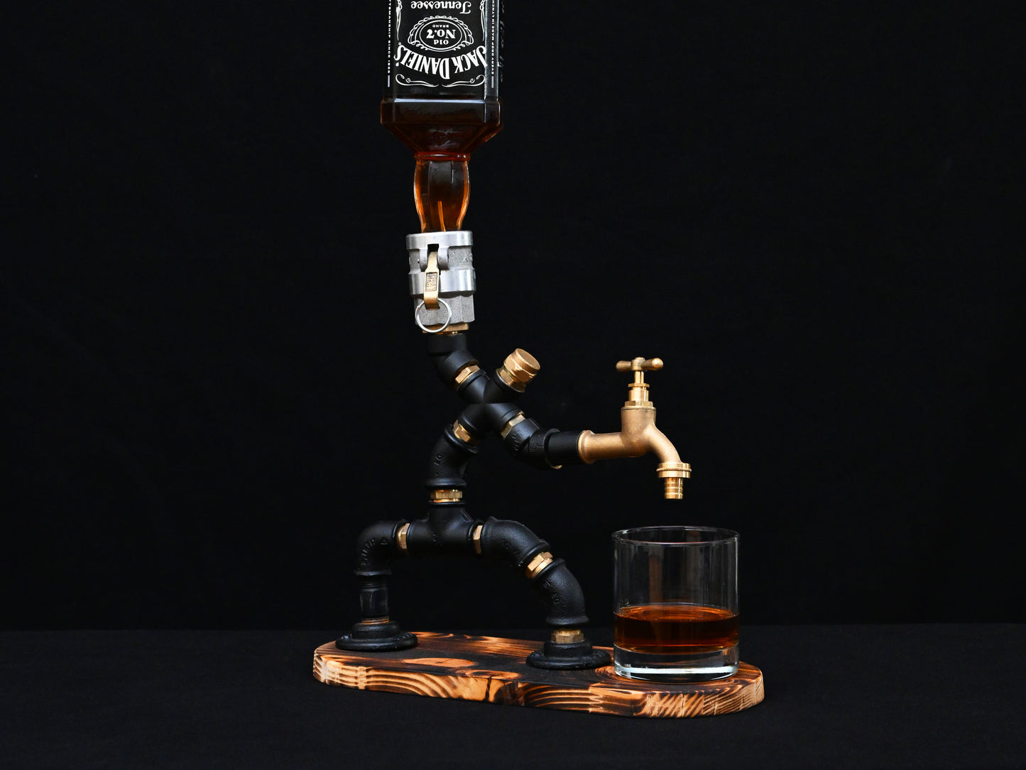 IRON MAN - Steampunk Whiskey Dispenser - IronStudio